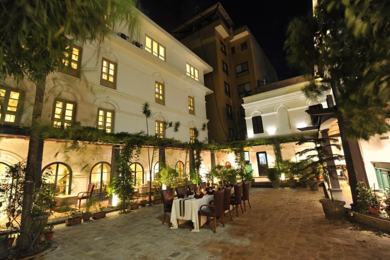 Seto Ghar Hotel Catmandu Exterior foto