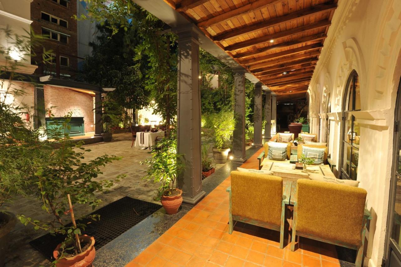 Seto Ghar Hotel Catmandu Exterior foto