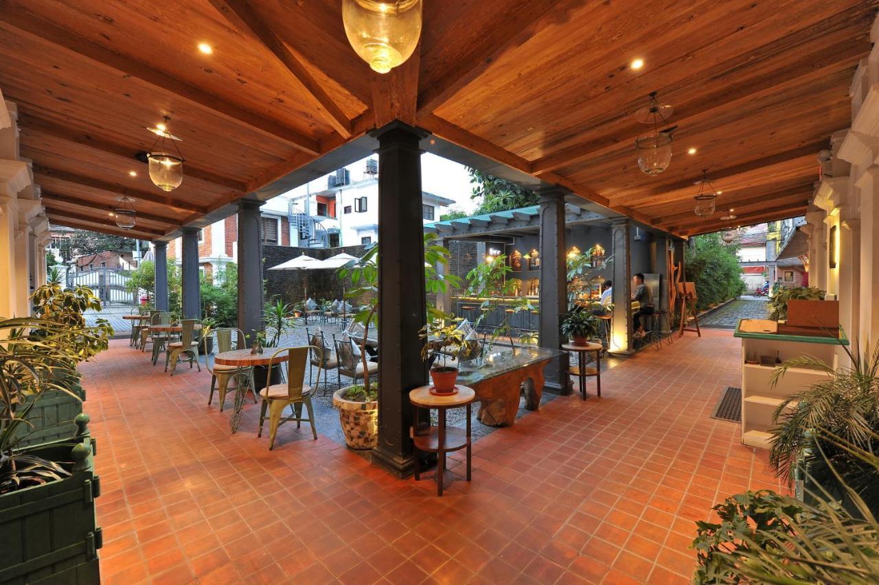 Seto Ghar Hotel Catmandu Exterior foto